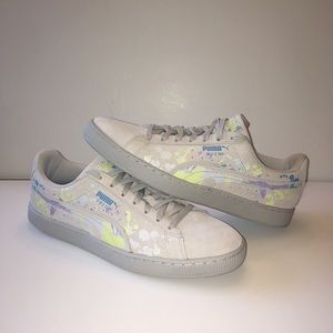 *NEW* Men’s Puma suede tropical Grey